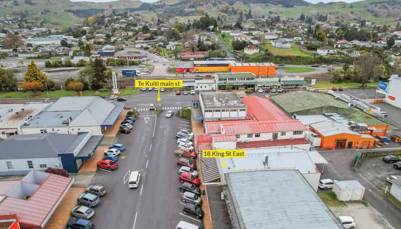 18 King Street East, Te Kuiti