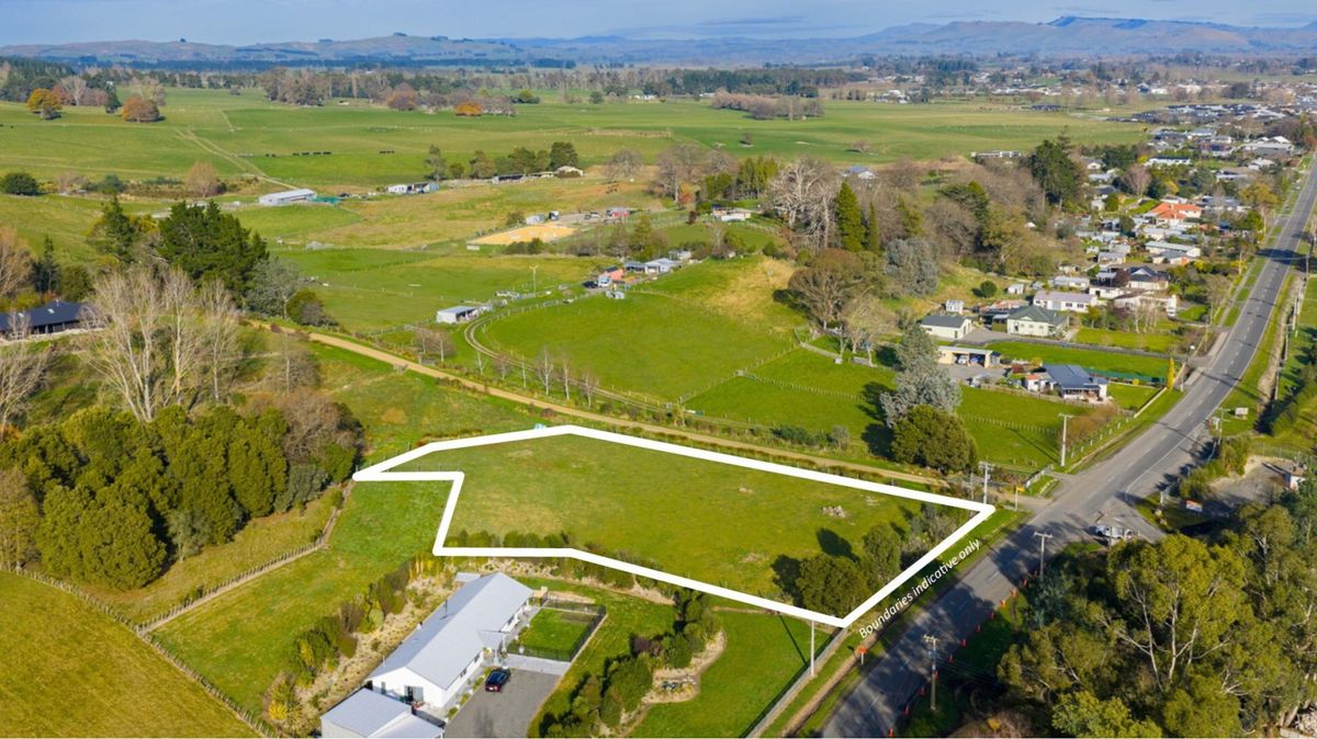 Be fast or last! One acre bareland, Waipukurau and Surrounds
