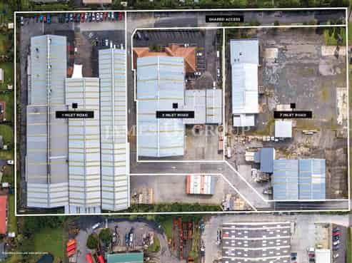 Large-Scale Industrial with Yard & Breezeway