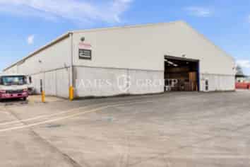 Large-Scale Industrial with Yard & Breezeway