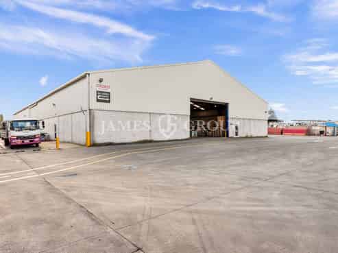 Large-Scale Industrial with Yard & Breezeway