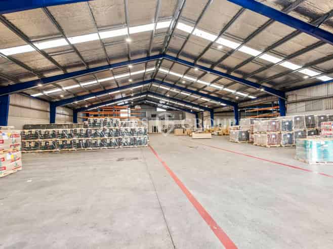 Large-Scale Industrial with Yard & Breezeway