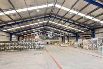Large-Scale Industrial with Yard & Breezeway