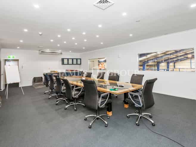 Large-Scale Industrial with Yard & Breezeway