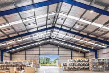 Large-Scale Industrial with Yard & Breezeway