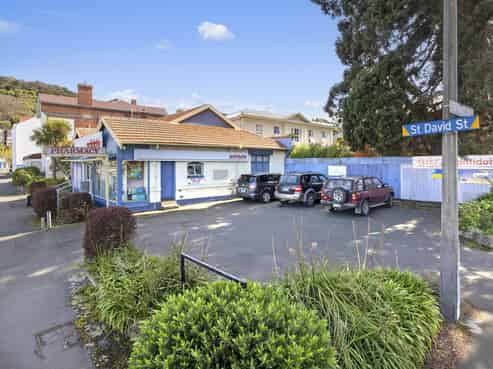Corner Premises On SH1 With Parking