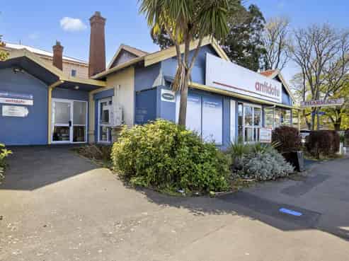 Corner Premises On SH1 With Parking
