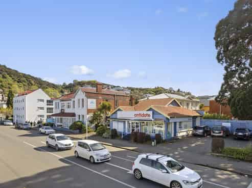 Corner Premises On SH1 With Parking