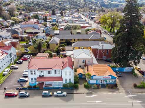 Corner Premises On SH1 With Parking