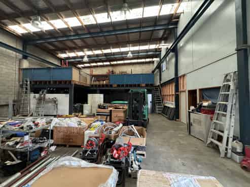 Tidy South Dunedin Industrial