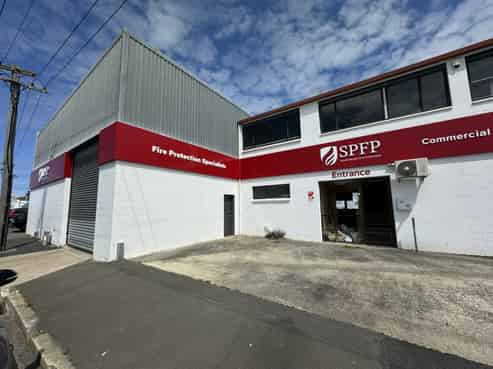 Tidy South Dunedin Industrial
