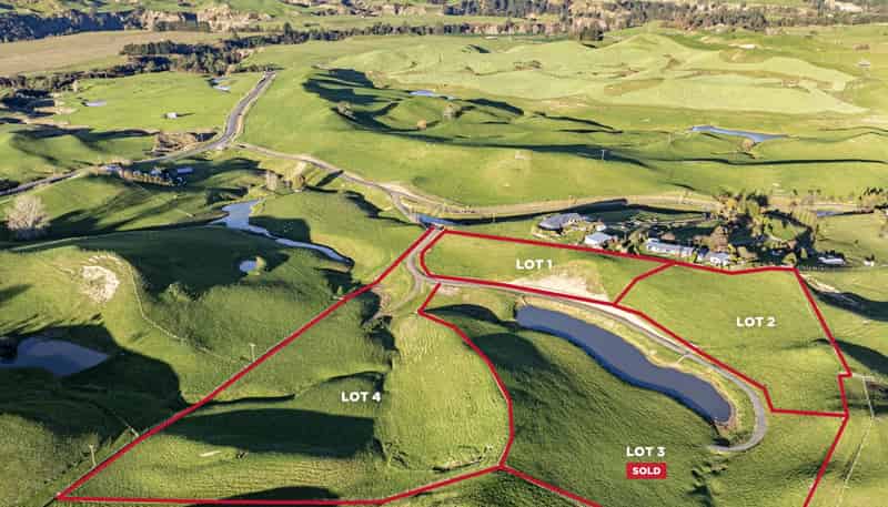 Lots 1 - 4 2333 Puketitiri Road, Rissington