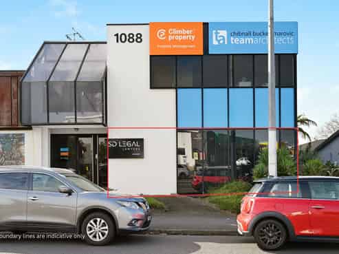Modern CBD Fringe Office with Parking