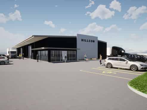 New industrial facility – Completion March 2026
