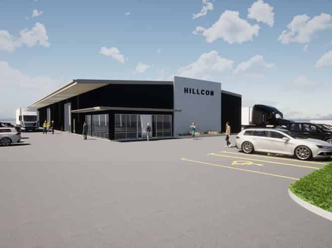New industrial facility – Completion March 2026