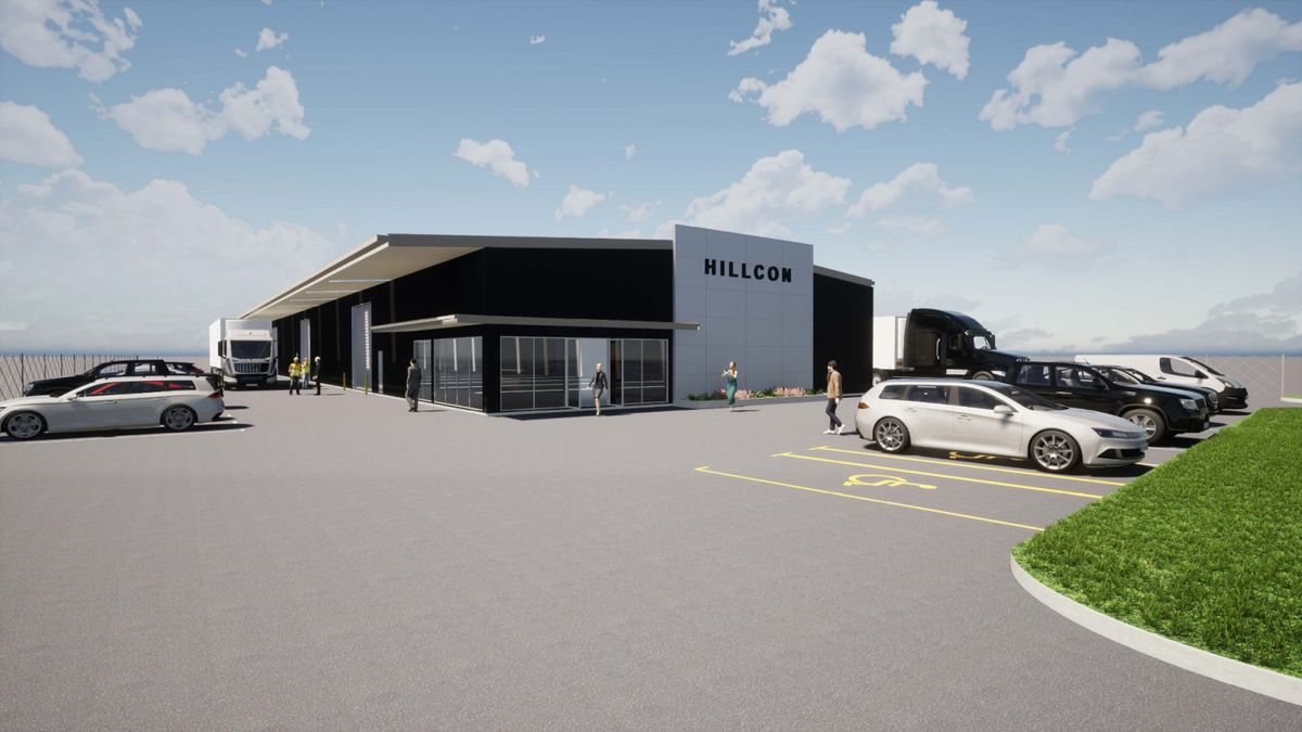 New industrial facility – Completion March 2026, Port Whangarei