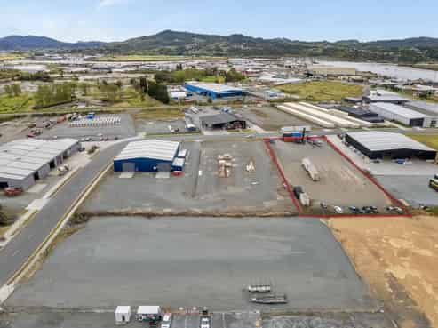 New industrial facility – Completion March 2026