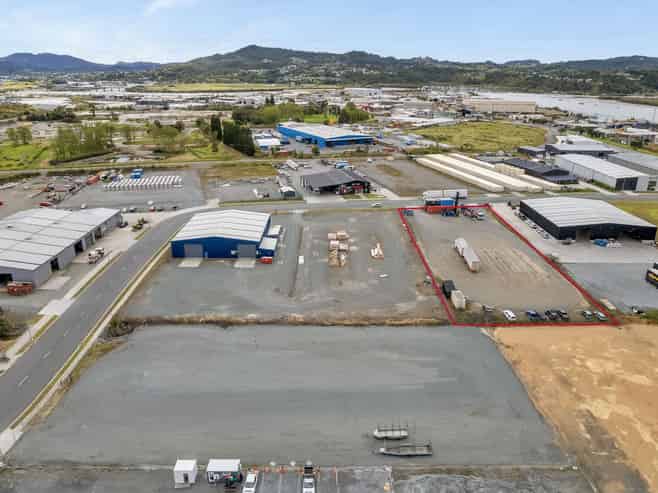 New industrial facility – Completion March 2026
