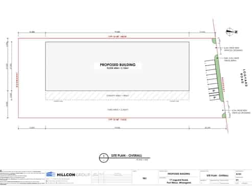 New industrial facility – Completion March 2026