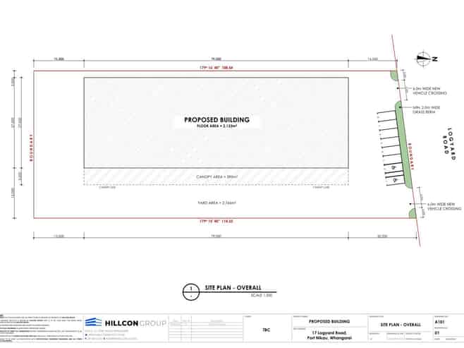 New industrial facility – Completion March 2026