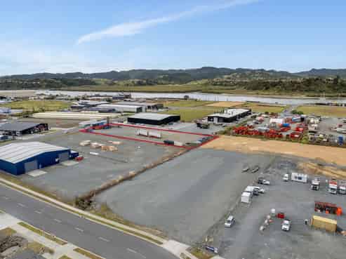 New industrial facility – Completion March 2026