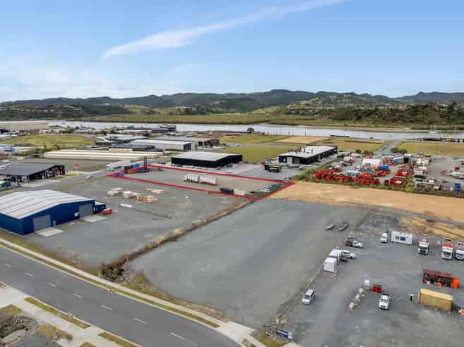 New industrial facility – Completion March 2026