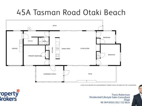 45A Tasman Road, Otaki Beach