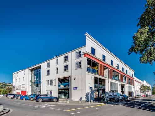 Delightful 36sqm Ahuriri office