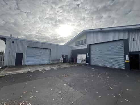 2,500sqm Industrial facility