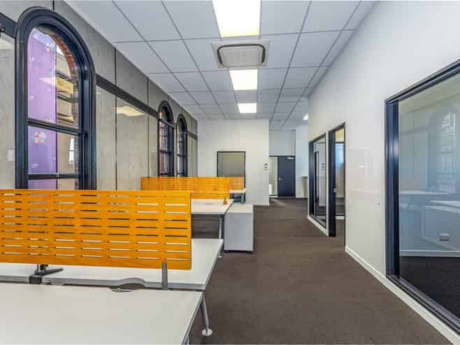 Prime office space in Timaru's Royal Arcade