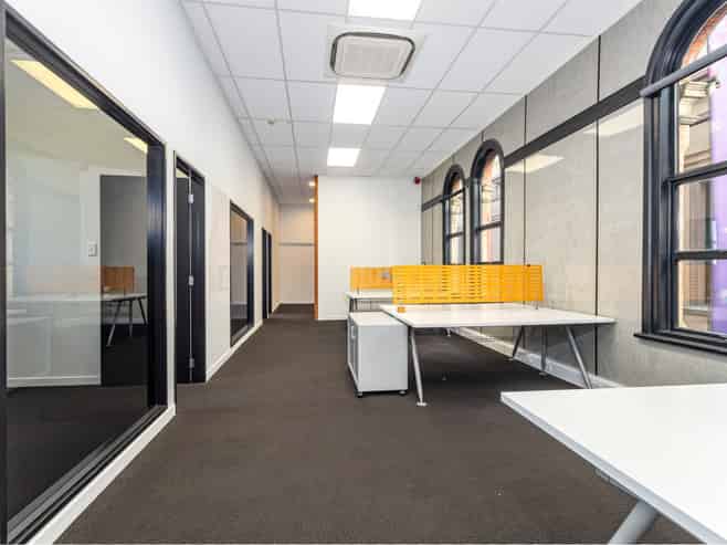Prime office space in Timaru's Royal Arcade