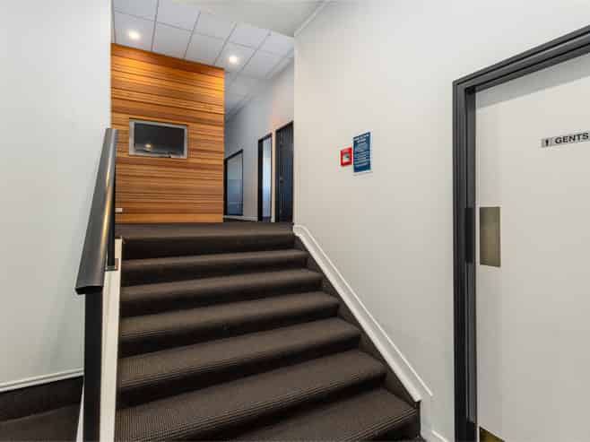 Prime office space in Timaru's Royal Arcade