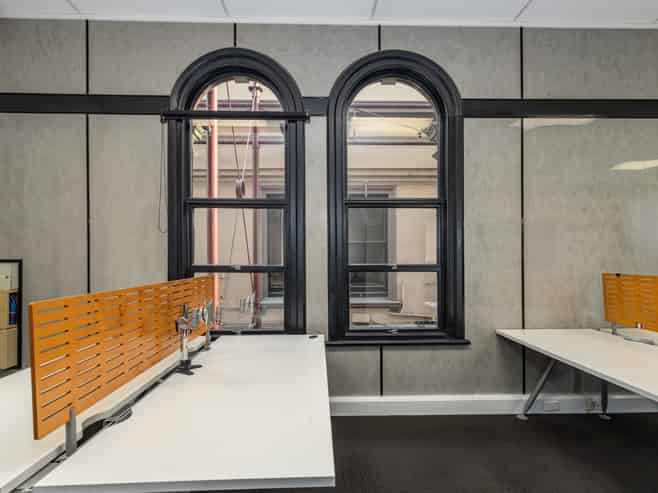 Prime office space in Timaru's Royal Arcade