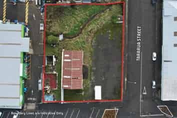 High Profile Corner Site - Rural Town Centre