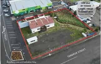 High Profile Corner Site - Rural Town Centre