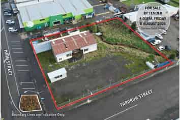 High Profile Corner Site - Rural Town Centre