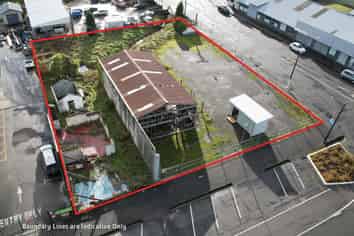 High Profile Corner Site - Rural Town Centre