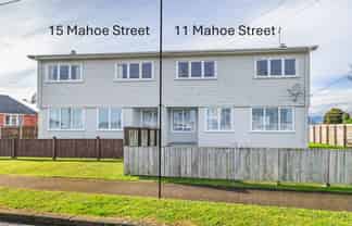11 and 15 Mahoe Street, Levin