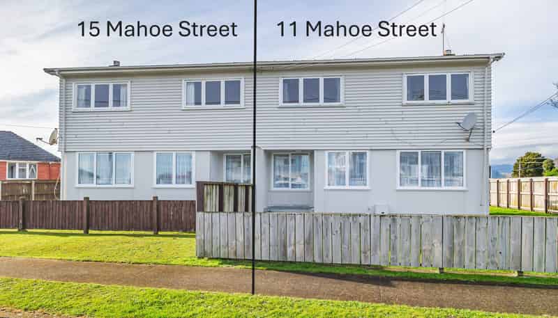 11 and 15 Mahoe Street, Levin