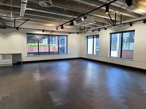 Stadium located office
