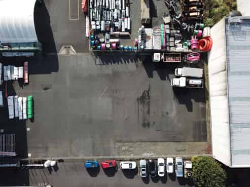 3,200sqm Sealed Yard - Central Mount Wellington