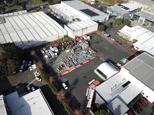 3,200sqm Sealed Yard - Central Mount Wellington