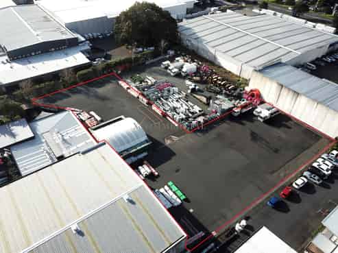 3,200sqm Sealed Yard - Central Mount Wellington