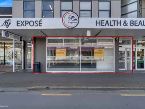 Perfect retail location – Riccarton 