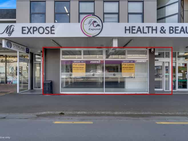 Perfect retail location – Riccarton 