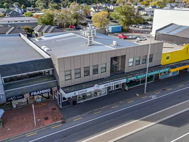 Perfect retail location – Riccarton 