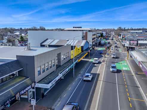 Perfect retail location – Riccarton 