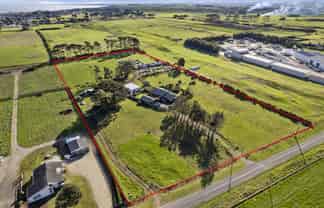 Strategic industrial landholding