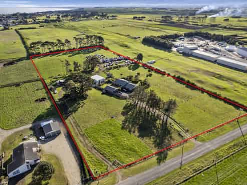 Strategic industrial landholding