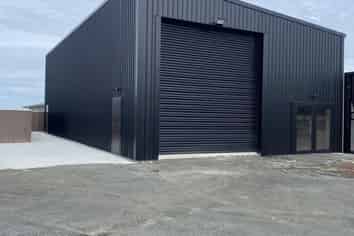 New build, flexible yard- For Lease